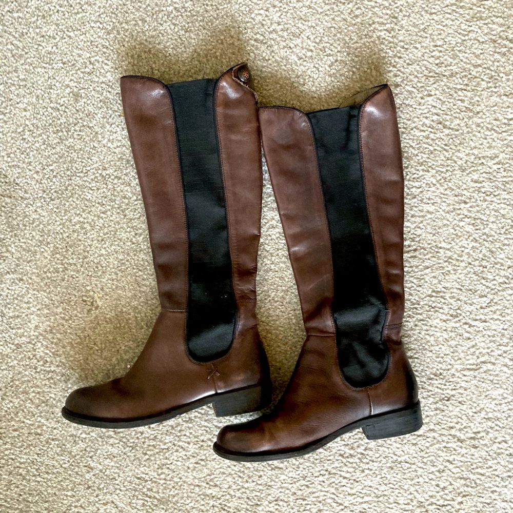 Vince Camuto Leather Boots
